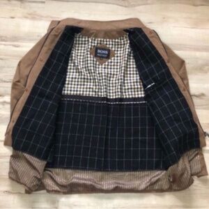 BOSS Men's Brown Jacket